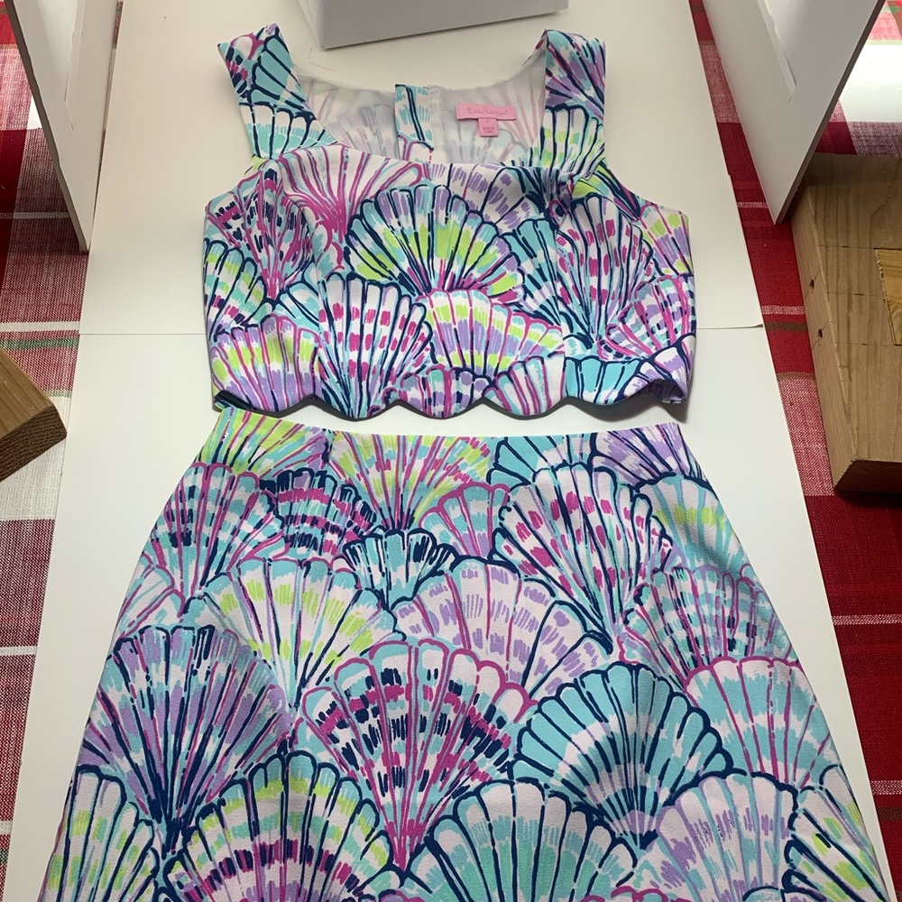 Two Piece Lilly Pulitzer Dress